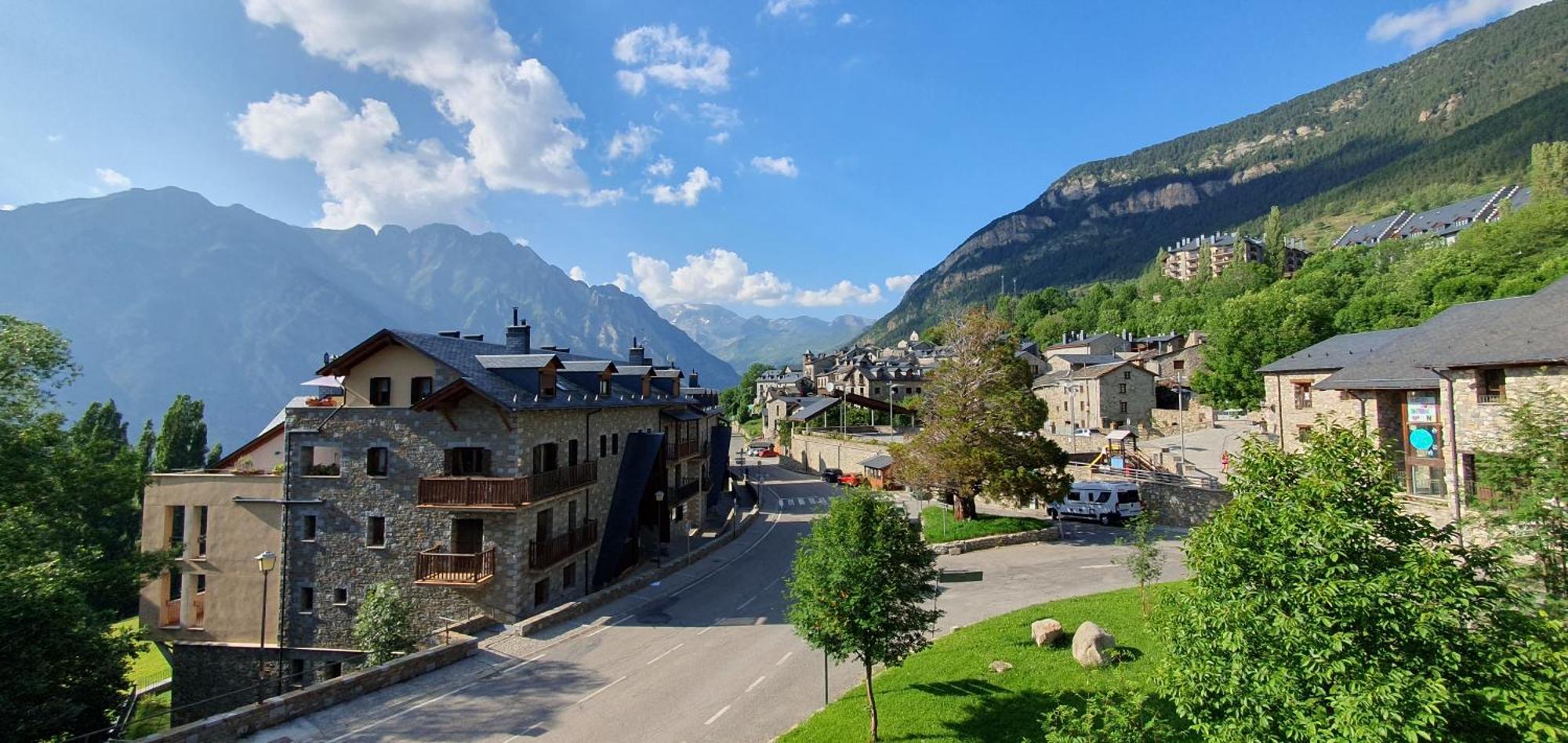 Las Vistas De Cerler Exteriér fotografie